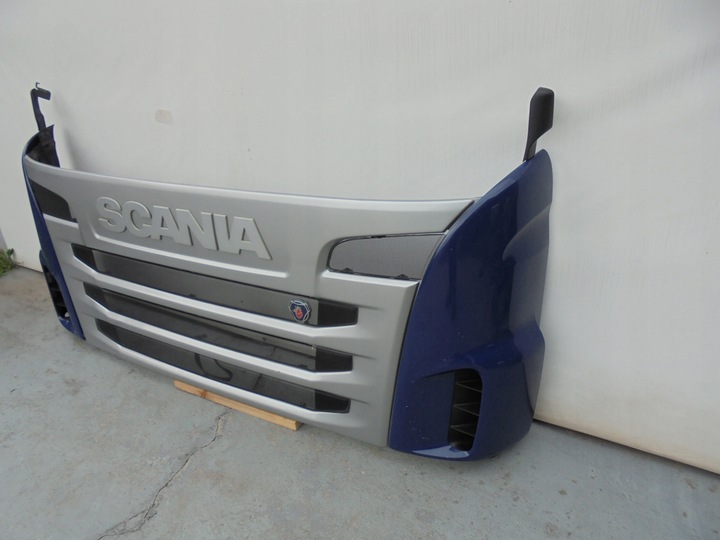 фото №6, Scania r решітка капот