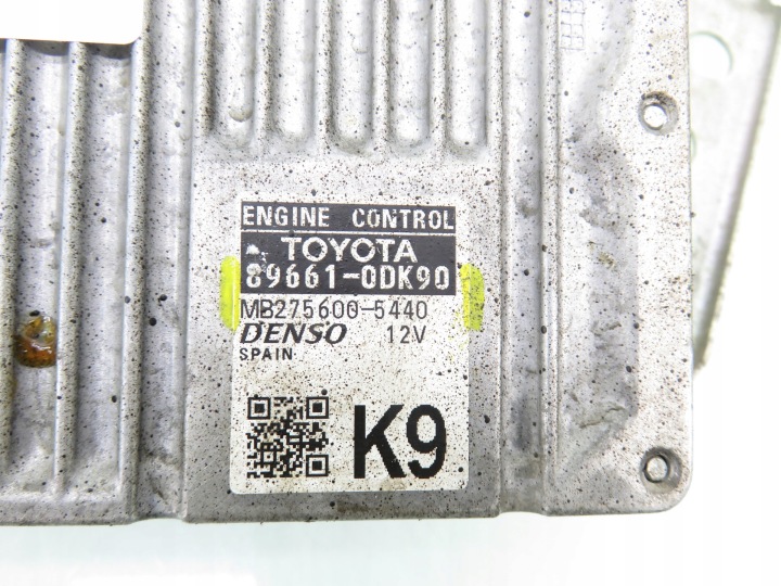 фото №6, Блок управления  toyota yaris iii 1.3 896610dk90 mb2756005440