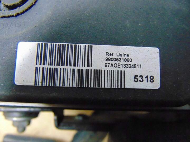 фото №13, Насос abs berlingo partner 9674663480 0265252224