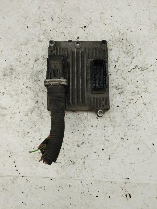 фото №6, Opel astra g vectra c блок управления двигателем (ecu) 09391283