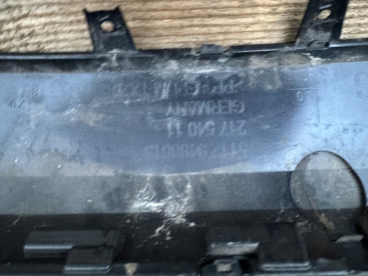 фото №7, Задній бампер bmw 5 g30 sedan рестайлінг fl lci 9498613 повний