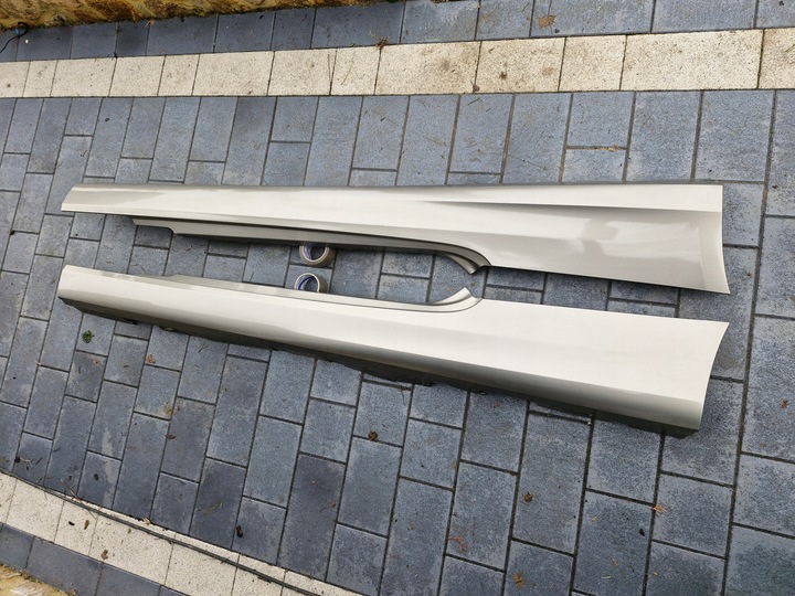 фото №1, Bmw e92 e93 накладка порог планка пороговая правая a53 платиновый бронзовый