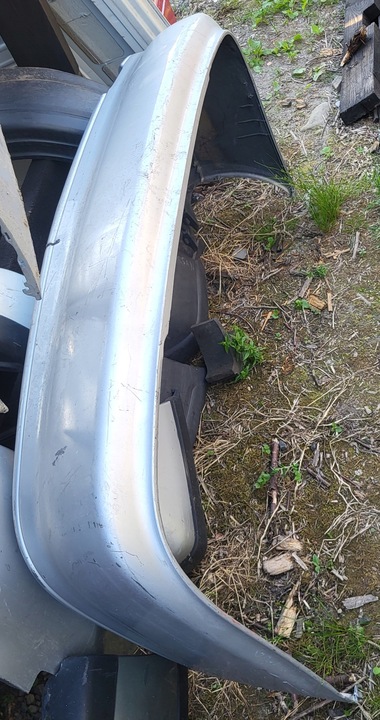 фото №10, Бампер зад задний mitsubishi lancer v 5 sedan оригинальный номер 1992-1996r. mb826690