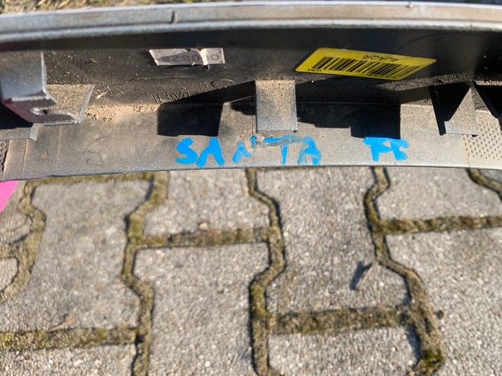 фото №8, Hyundai santa fe iv планка крила праві зад 87742s1ab0