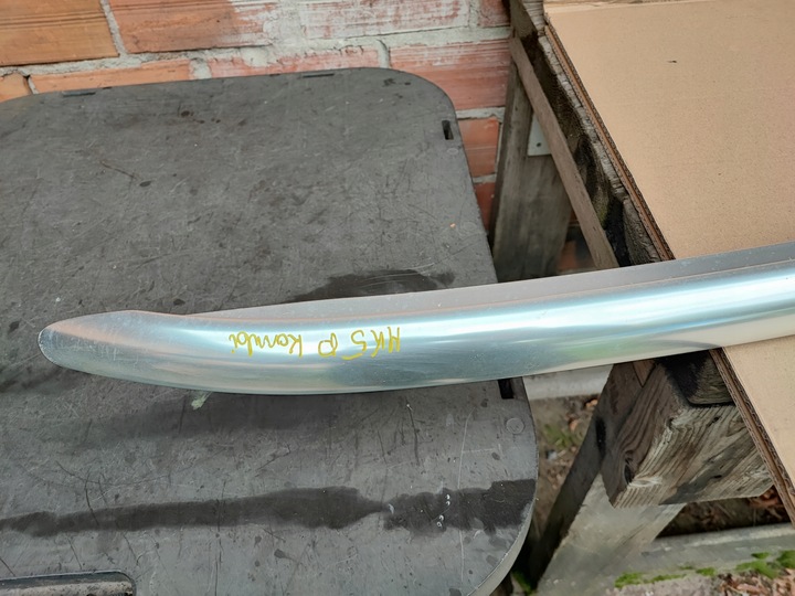 фото №7, Ford mondeo mk5 2.0 tdci рейлінг даховий правий універсал хром