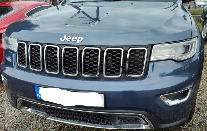 фото №3, Бампер переднє jeep grand cherokee po 2017 року