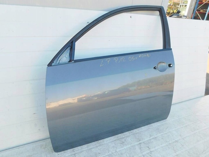 фото №3, Nissan primera p12 1.8 05r двері ліві перед