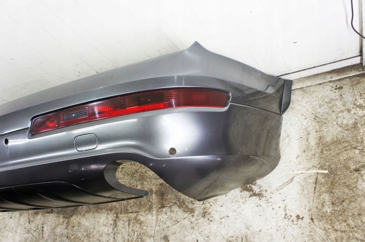 фото №9, Qk227 audi q7 4l ^ задний бампер дэйтона gray жемчуг lz7s
