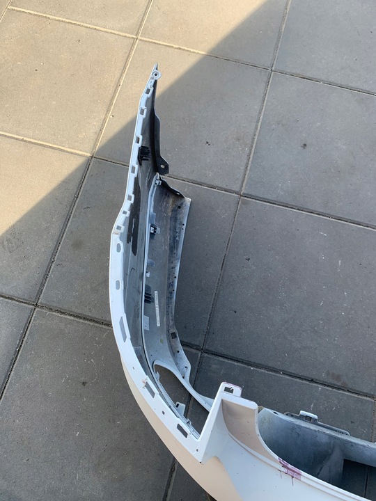 фото №6, Vw arteon бампер задній зад r line білий pdc 3g8807421