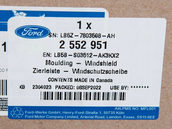 фото №4, Планка стійка 'a' права explorer 20-