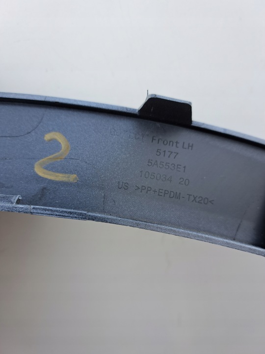 фото №8, Bmw x7 g07 рестайлинг м-пакет планка крыльев планки перед левая правая зад задняя