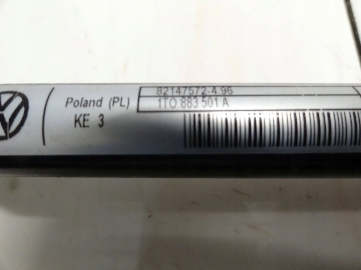 фото №5, Vw touran ii 2013 кронштейн поддержка крепление сиденья зад 1t0883501a комплект