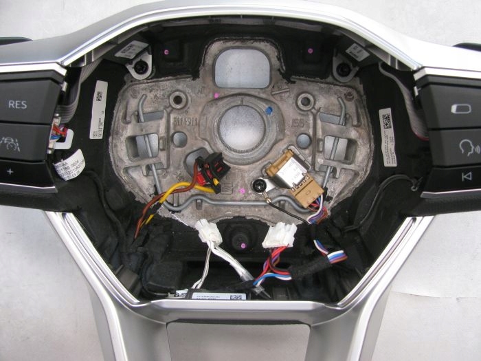 фото №11, Seat leon iv 4 руль многофункциональная 5fa091el