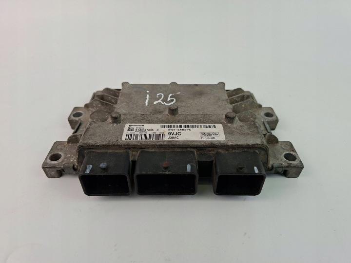 фото №7, Блок управления двигателем (ecu) ford fiesta bv2112a650fc