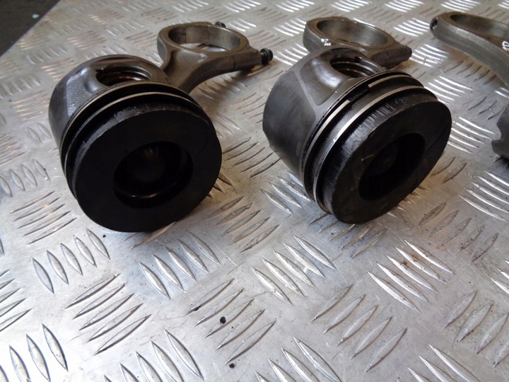 фото №8, Поршень шатун kpl range rover sport i 2.7 tdv6 05-