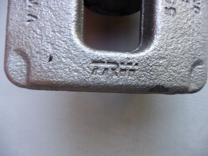 фото №3, Супорт гальмівний праві зад audi q3 i 8u sharan 16r