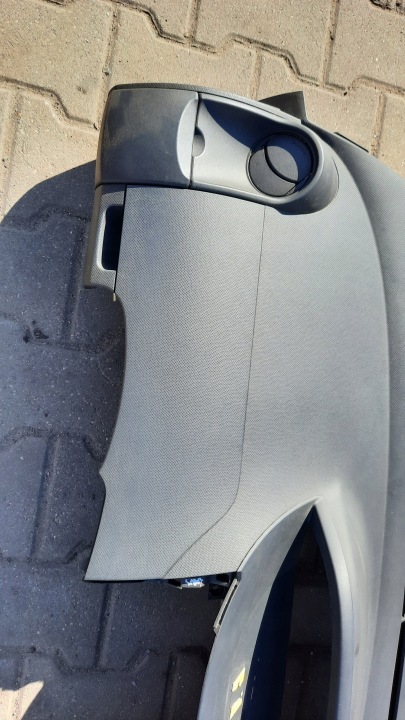 фото №6, Торпедо роздавальна консоль toyota yaris ii 05-09r
