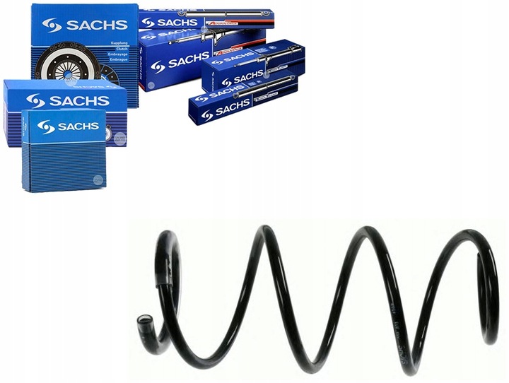 фото №1, Пружина підвішування renault clio iii modus 1.2/1.