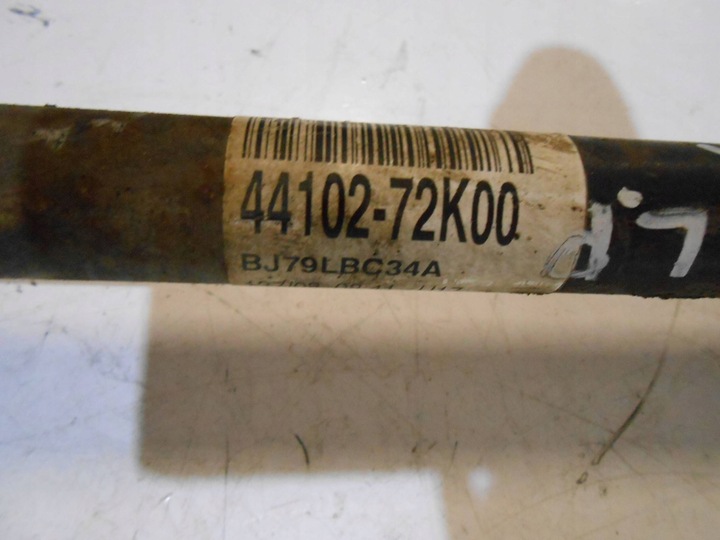 фото №13, Suzuki swift vi 6 піввісь ліва коротка 44102-72k00