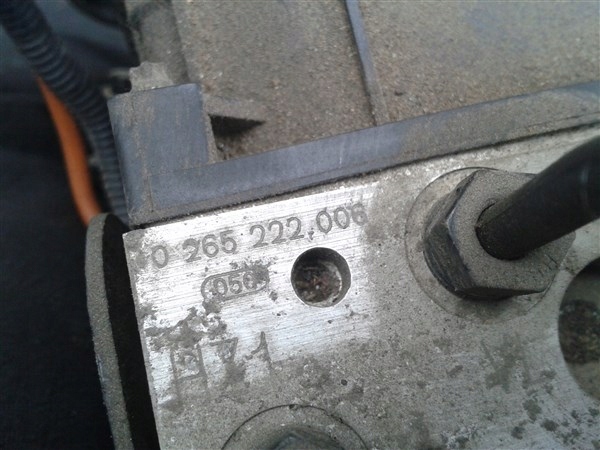 фото №6, Насос abs skoda fabia i 6q0614117d 0265222006
