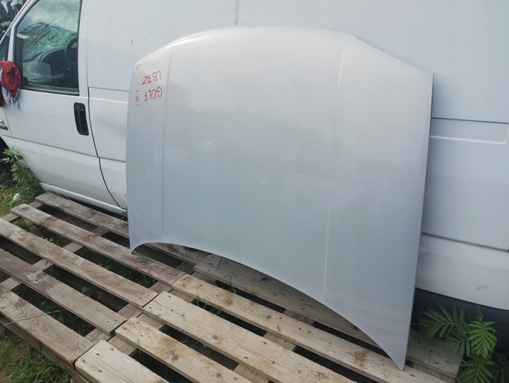 фото №4, Vw golf iv капот lb7z