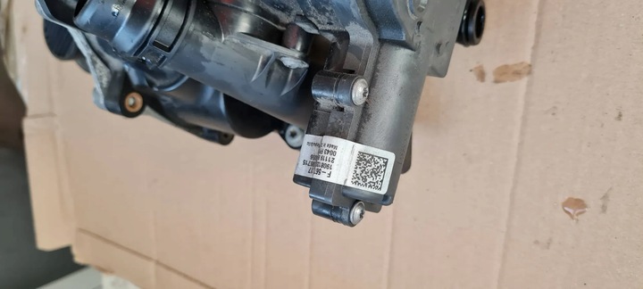 фото №8, Q3 83a насос води термостата корпус 2.0 tfsi 06l121111m a4 b9 8w a3