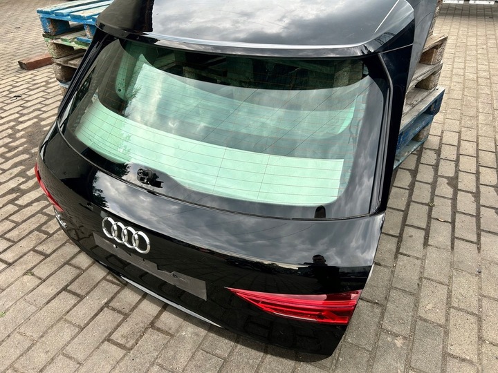 фото №11, Audi q3 83a suv 2024 кришка зад задня комплектна + лампи