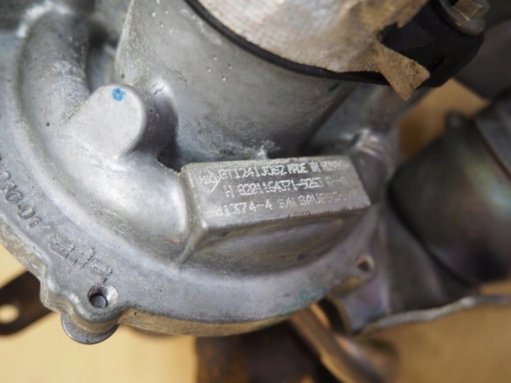 фото №7, Турбина turbo труба датчик 1.5 dci renault nissan