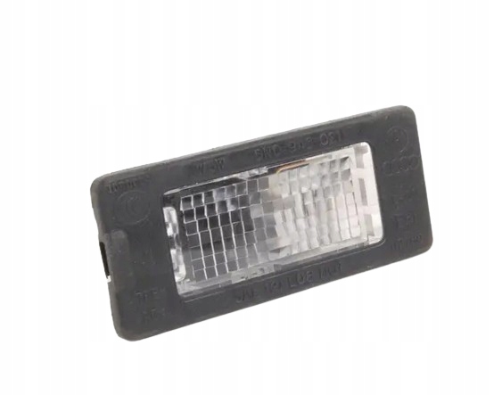 фото №1, Новая оригинальная лампа освещение номерного знака регистрационный do skoda fabia