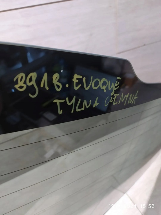 фото №8, 8918. evoque скло задня темне dot747m1232as3