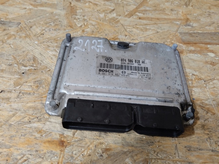 фото №5, Блок керування двигуна комп'ютер vw transporter t4 2.5 tdi 074906018ak 0281010462