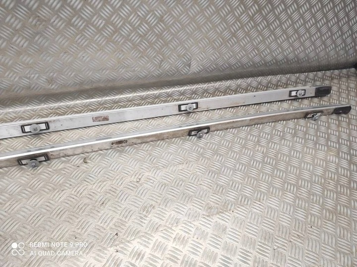 фото №6, Рейлінги дахові рейлінг лівий праві хром ford transit / tourneo connect mk2