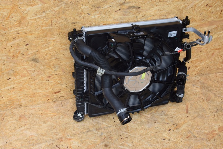 фото №15, Pas wętylator радиатор tucson iv 1.6 t-gdi гибрид оригинал 25304-cz201 20-