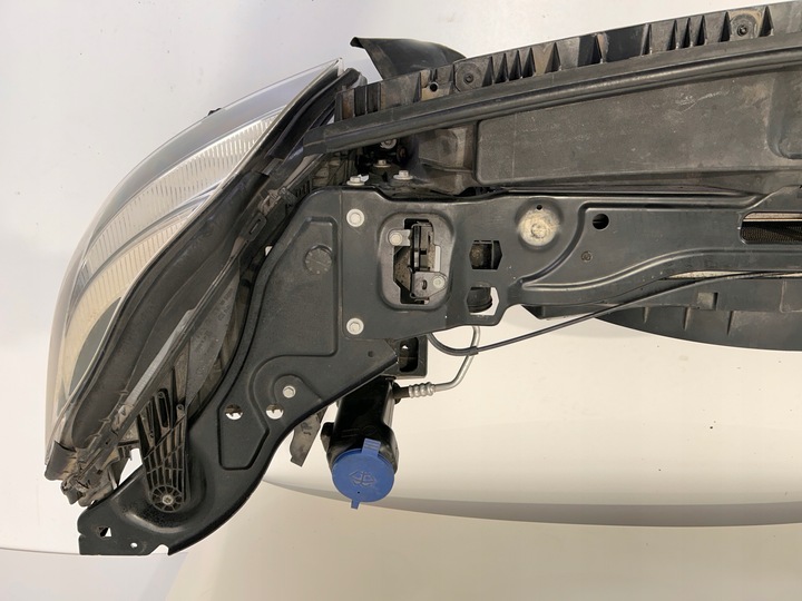 фото №8, Mercedes cls w218 pas переднє підсилювач панель кріплення фар радіатор балка бампера