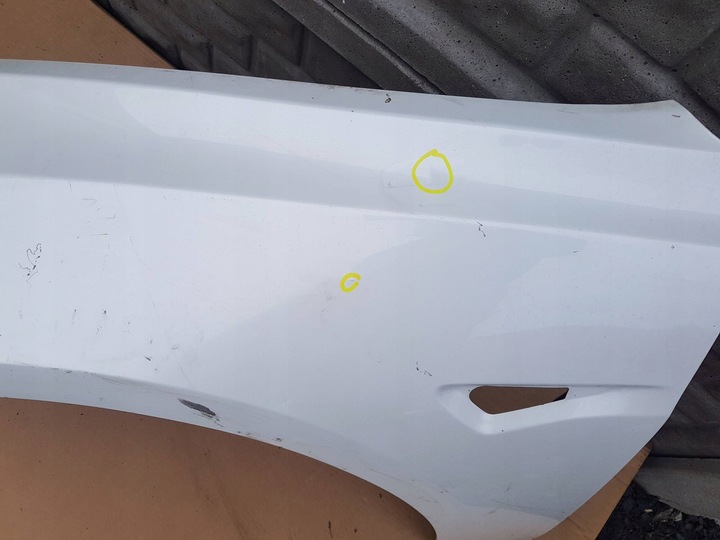 фото №6, Tesla модель 3 крило лівий перед переднє гарний демонтаж