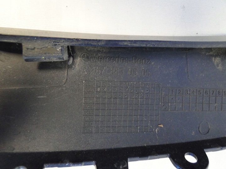 фото №6, Mercedes gls 167 x167 amg планка бампера p l