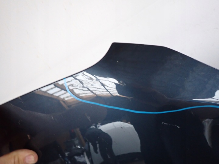 фото №9, Volvo xc60 ii 17- капот кришка двигуна