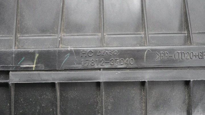 фото №7, Корпус фильтра воздуха lexus es 300h vii 2.5 b 17812-37040