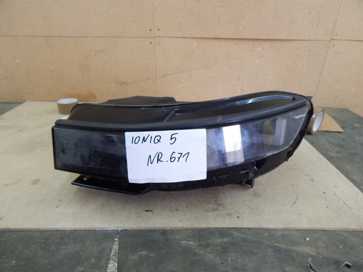 фото №16, Hyundai ioniq 5 v повний led фара ліва передня ліві перед 92180-gi000 org.