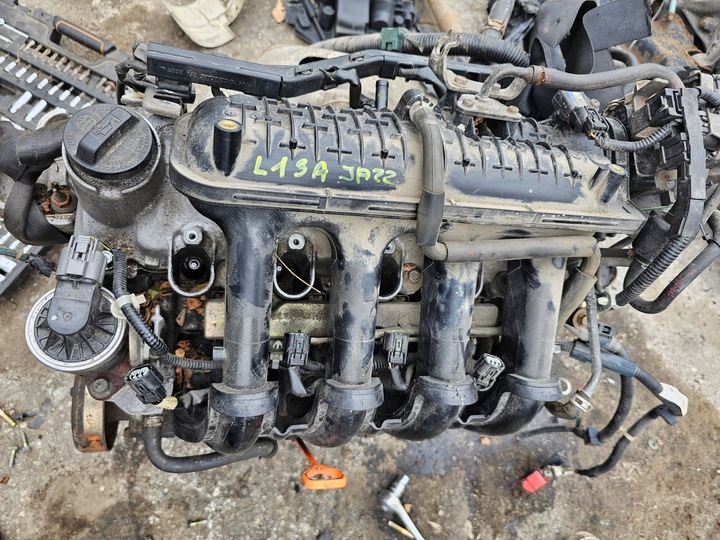 фото №1, Двигун honda jazz 02' 1.3idsi l13a1