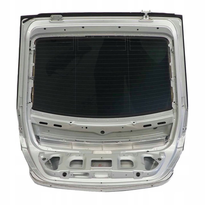 фото №12, Mercedes cl203 кришка багажника iridium срібний 775