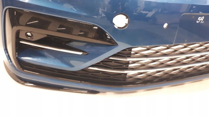 фото №9, Vw touran r-line 2015-2022 бампер перед