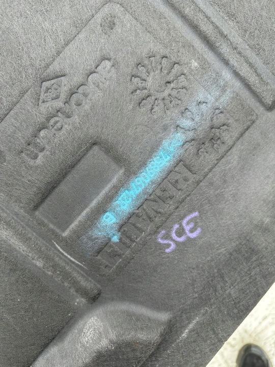 фото №3, Scenic iv захист підлога двигуна 1,6tce 758906742r