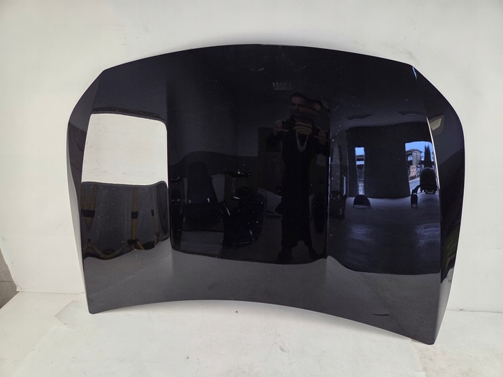 фото №9, Бампер капот mercedes a-klasa a177 aero a45 amg рестайлинг 2024- kosmosschwarz