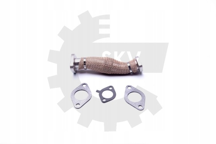 фото №13, Трубка  клапана egr 14skv703 audi a4 b5 b6 a6 c5 a8 skoda superb i vw