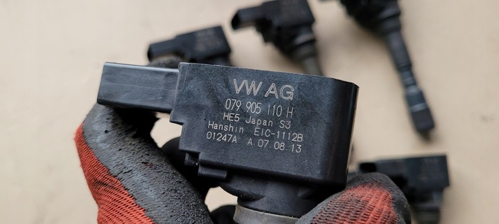 фото №8, S7 4g a7 катушка зажигания 4.0 tfsi 079905110h s6 a6 c7