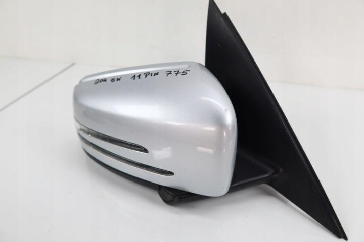 фото №6, Mercedes w204 c-klasa зеркало правое 775 11 pin складной 2048106016