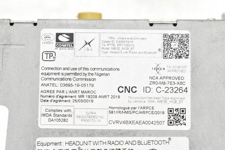 фото №9, Радіо радіопрогравач 654035869j skoda fabia 4 iv 21-