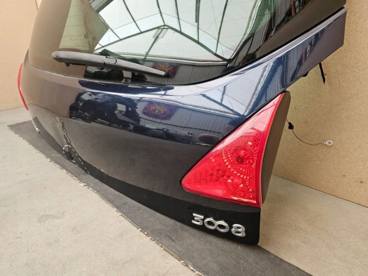 фото №6, Peugeot 3008 2009- кришка багажника kpsc