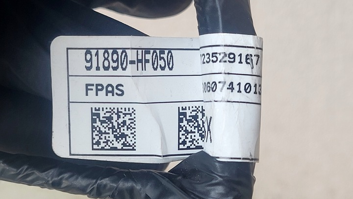 фото №13, Установка джгут бампера перед датчиків pdc hyundai kona 22- 91890-hf050